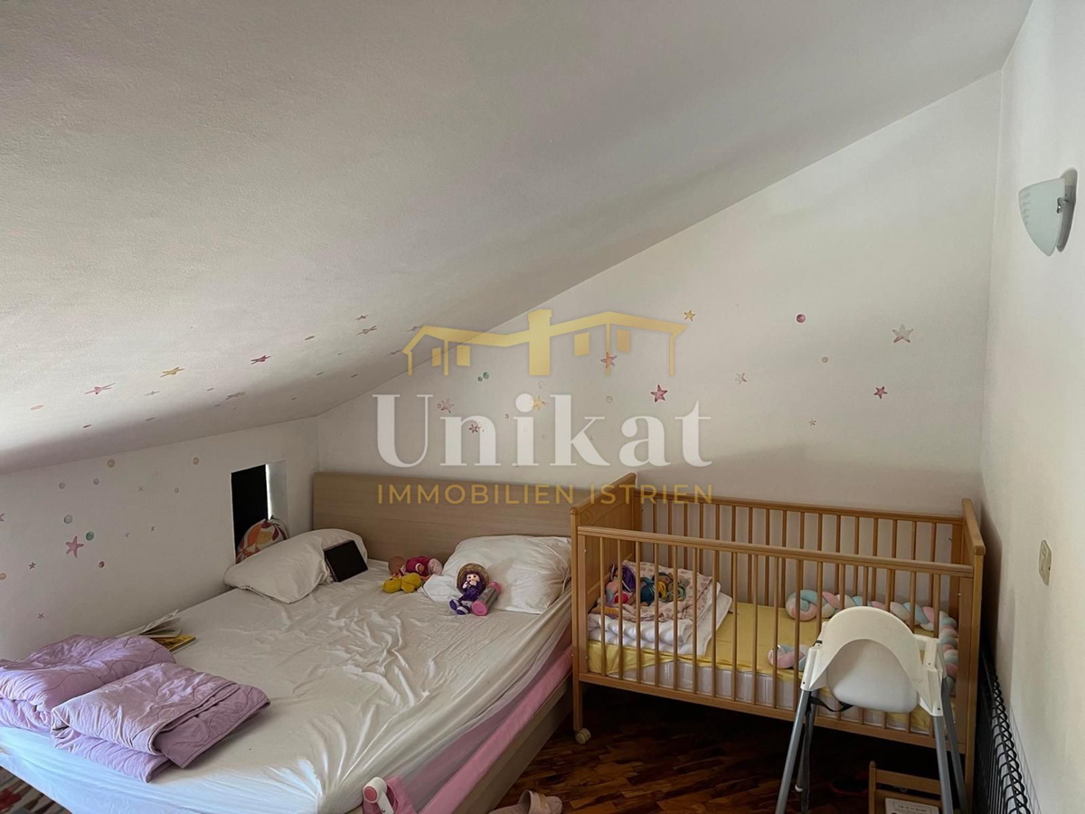 Appartamento con due camere a Vabriga - vista mare